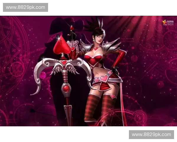 《英雄联盟全女英雄精彩盘点与深度解析》 《英雄联盟全女英雄精彩盘点与深度解析》