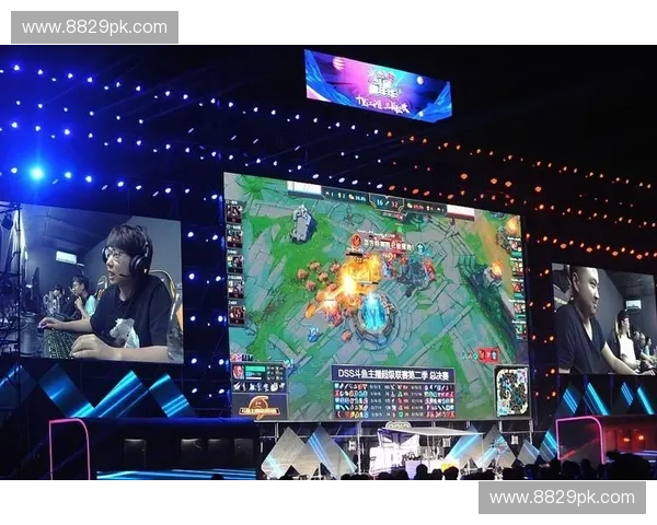 斗鱼LOL官方直播平台开启全新赛事模式 电竞热潮再掀竞技狂潮